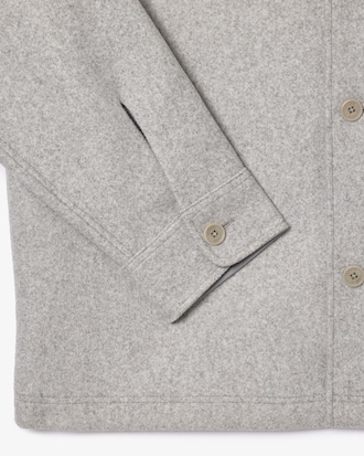 Men's Oversized Flannel Overshirt