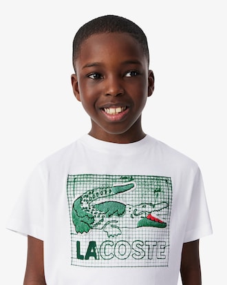 Graphic Print Cotton T-shirt