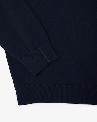 Men's Cotton V-Neck Sweater