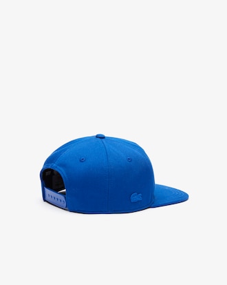 Casquette enfant Lacoste x Netflix en coton biologique