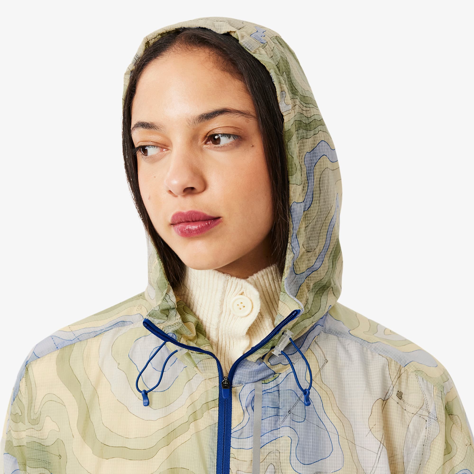 Women's Long Oversized Water-Repellent Parka - undefined - New In
