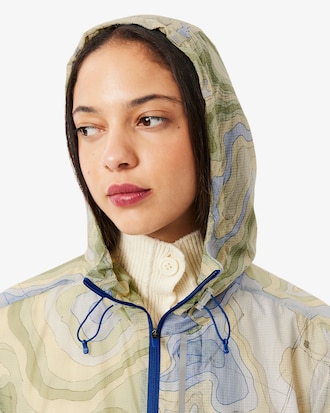 Women's Long Oversized Water-Repellent Parka