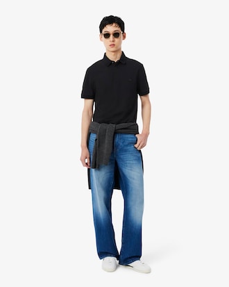 Men's Regular Fit Paris Stretch Piqu&eacute; Polo