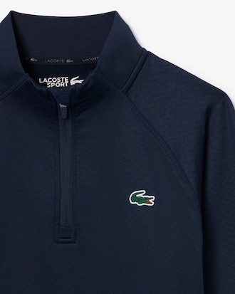 Sudadera De Golf De Forro Polar T&eacute;cnico