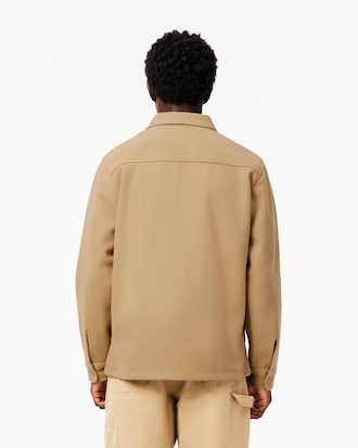 Men's Oversized Flannel Overshirt