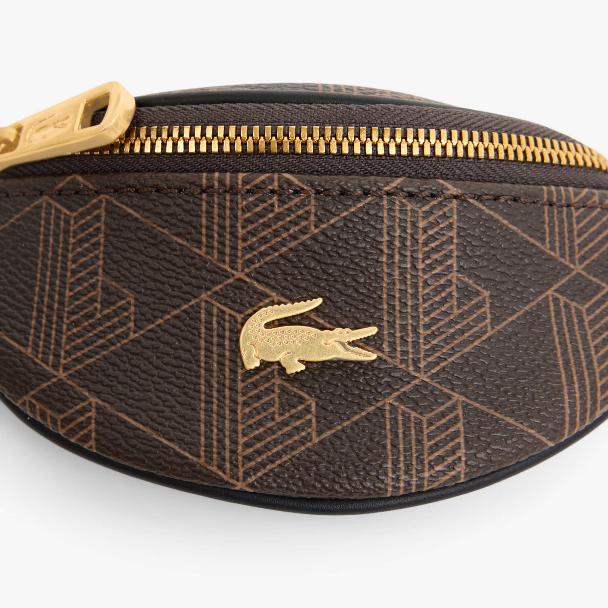 The Blend Zipped Keychain Coin Purse