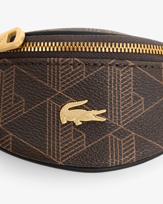 The Blend Zipped Keychain Coin Purse
