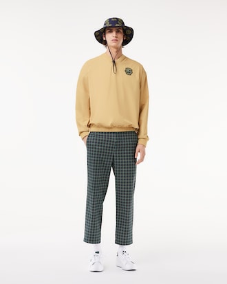 Men's Loose Fit Golf Windbreaker Sweatshirt