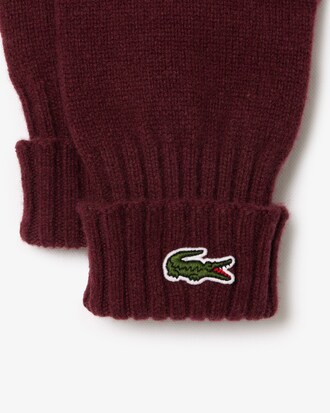 Unisex Wool Jersey Gloves