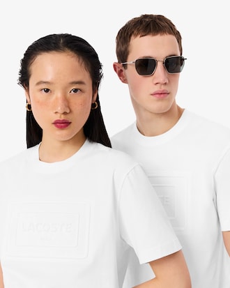 Embroidered Cotton T-shirt