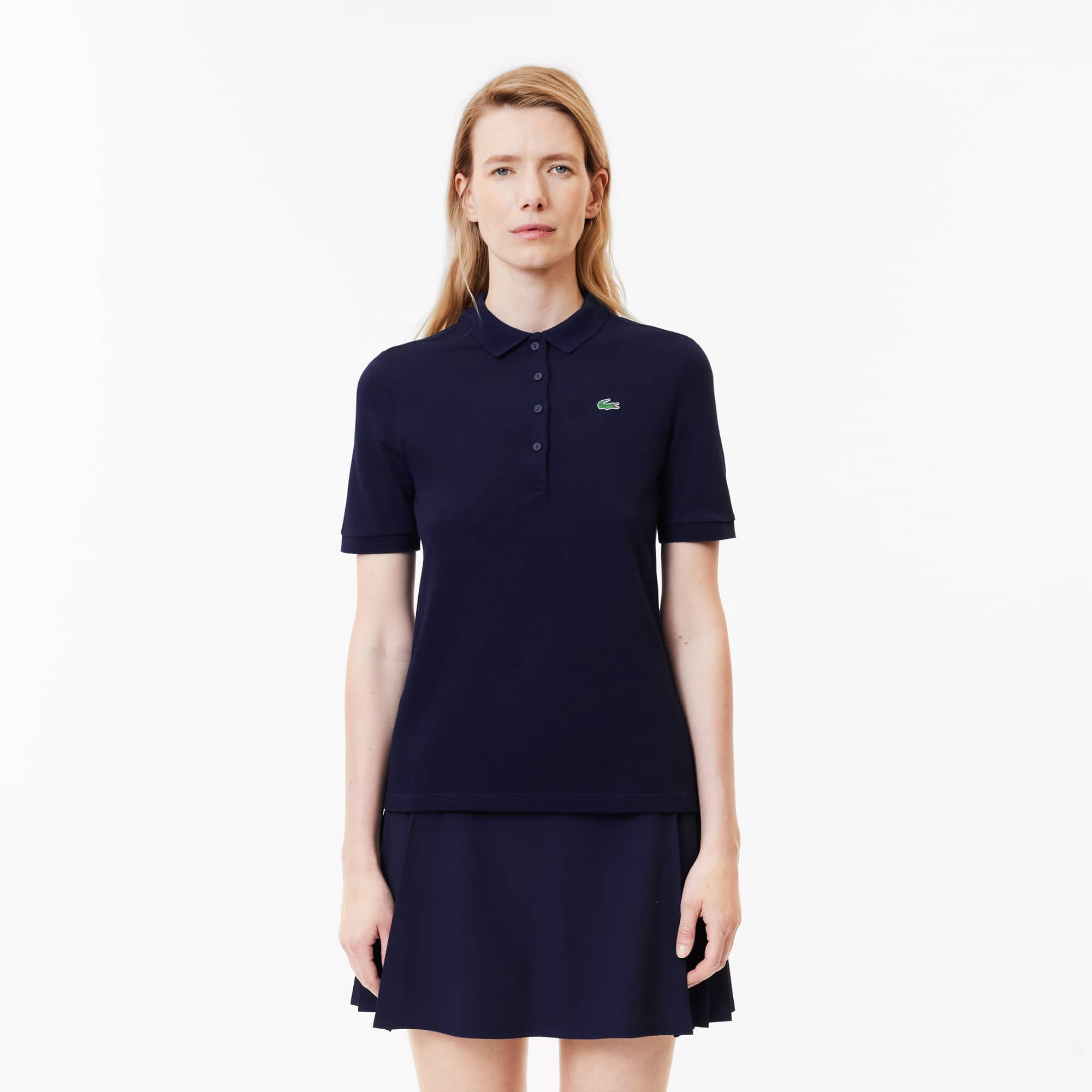 Women's Slim Fit Ultra Dry Stretch Golf Polo - Polo Shirts