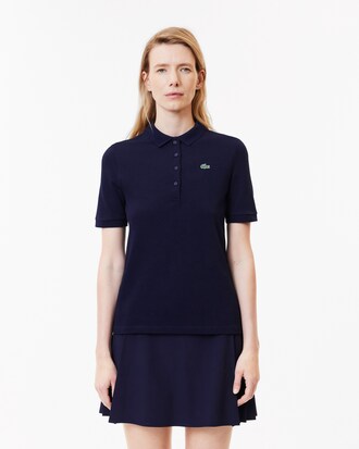 Women's Slim Fit Ultra Dry Stretch Golf Polo