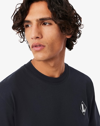 Made In France Badge Accent T-Shirt