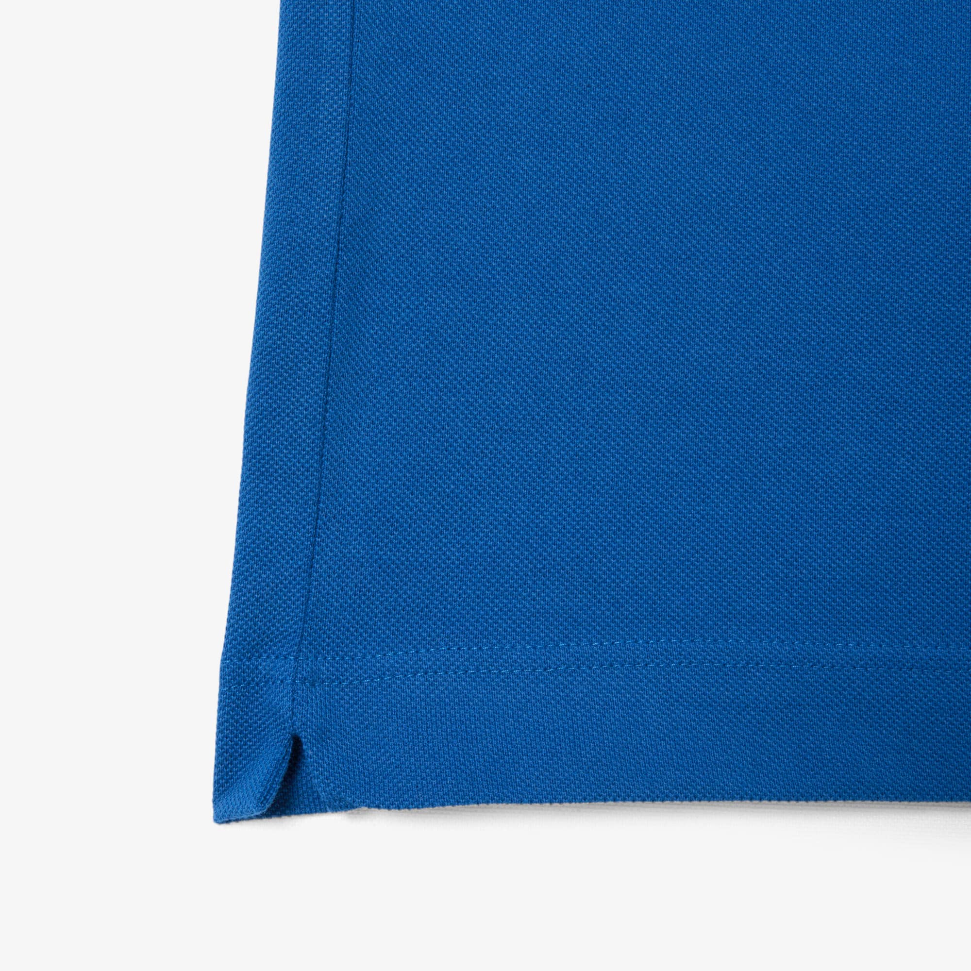 Men's Classic Fit Petit Piqué Badge Polo