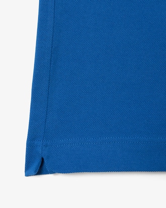 Men's Classic Fit Petit Piqué Badge Polo