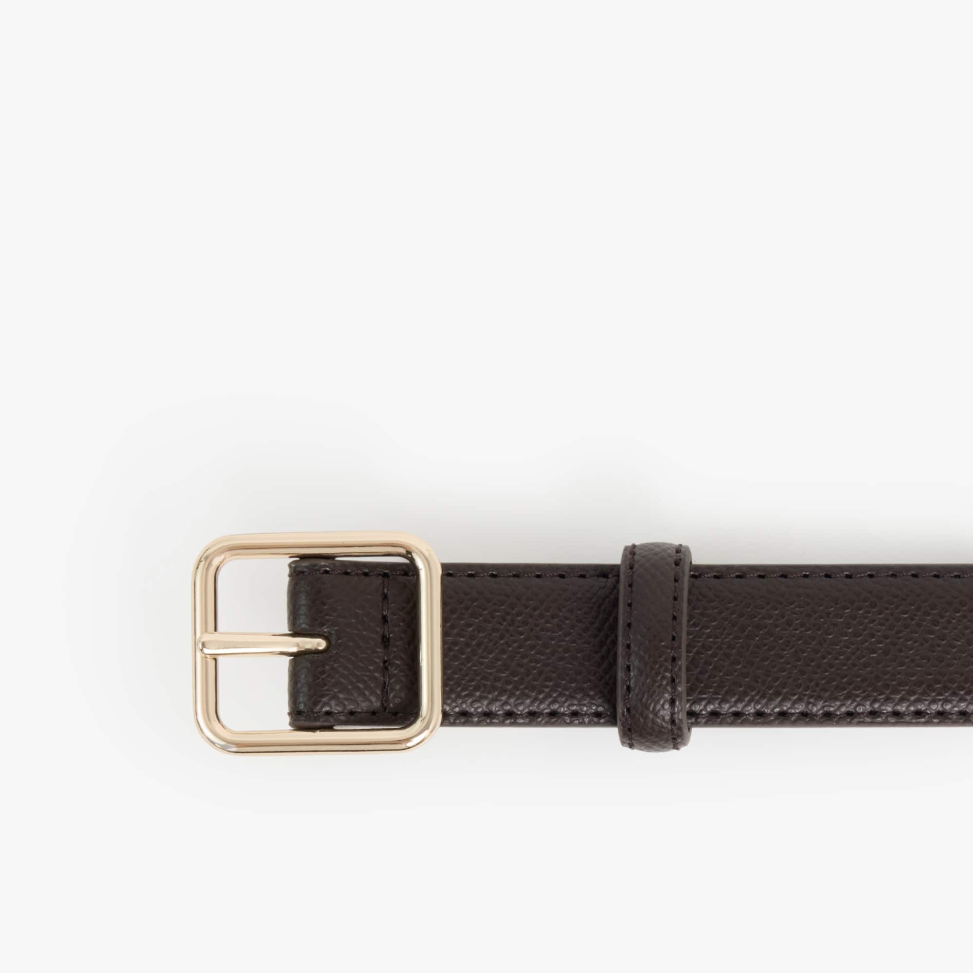 Champs-Élysées Embossed Leather Belt