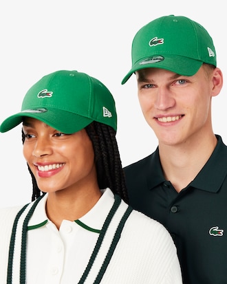 Gorra Lacoste x New Era