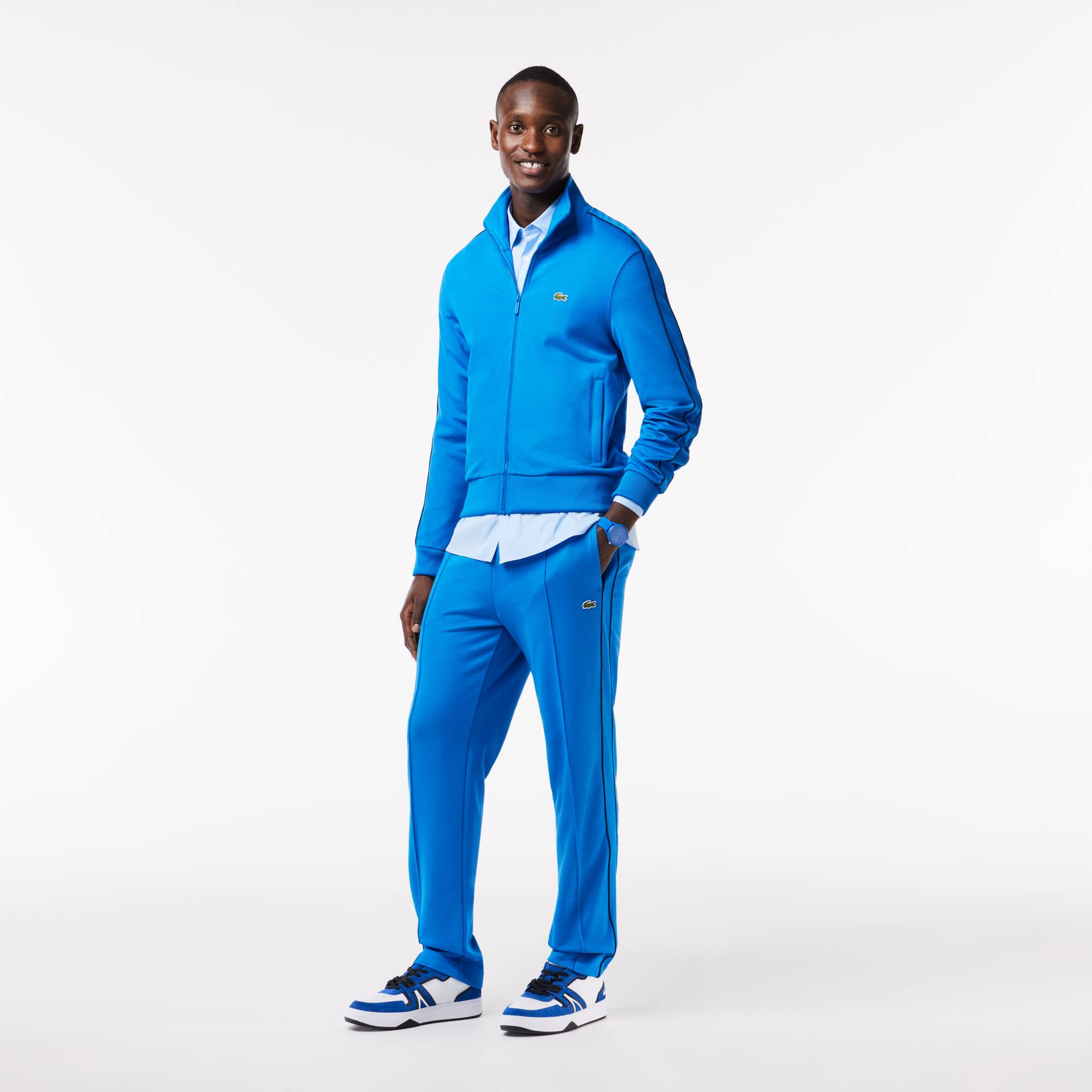 Men's L001 Leather Sneakers - Sneakers - New In 2026 | Lacoste