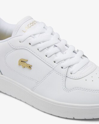 Sneakers Court Ace De Cuero Para Mujer