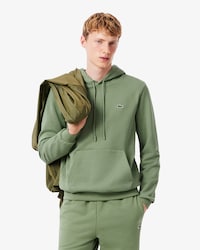Sudadera con Gorro de Forro Polar de Algod&oacute;n para Hombre
