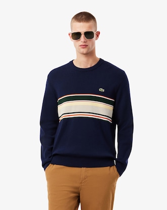Men's Made In France Striped Sweater