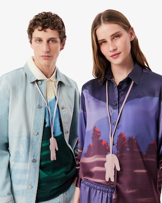 Porte-cl&eacute;s crocodile