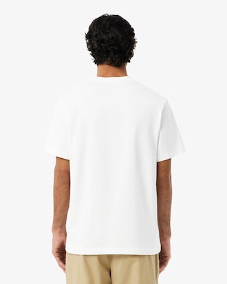 Embroidered Heavy Jersey T-Shirt