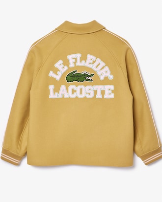 Chamarra varsity para hombre