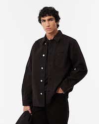 Oversized Denim Overshirt