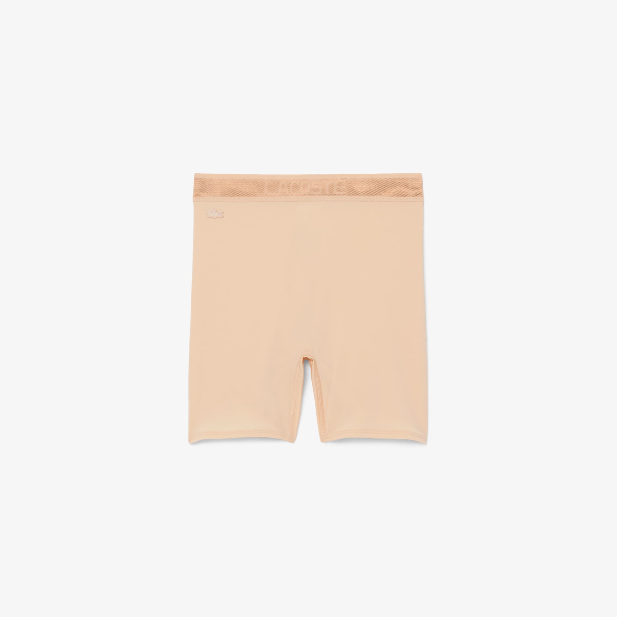 High Waist Microfiber Cycle Shorts