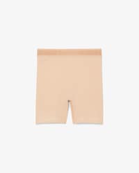 High Waist Microfiber Cycle Shorts
