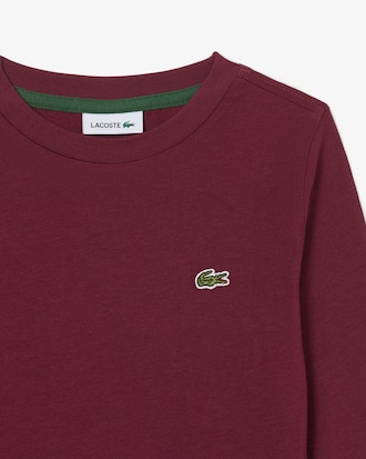 Kids' Long Sleeve Cotton T-Shirt