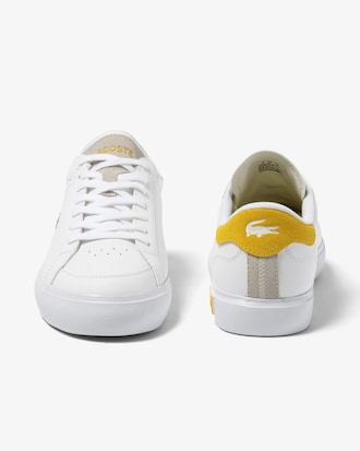 Women's Powercourt Leather Sneakers
