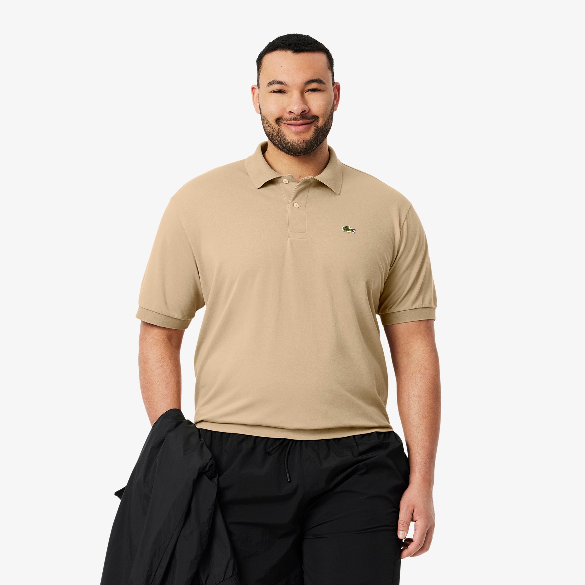 Men's Classic Fit L.12.12 LIGHT Piqué Polo - Polo Shirts - New In