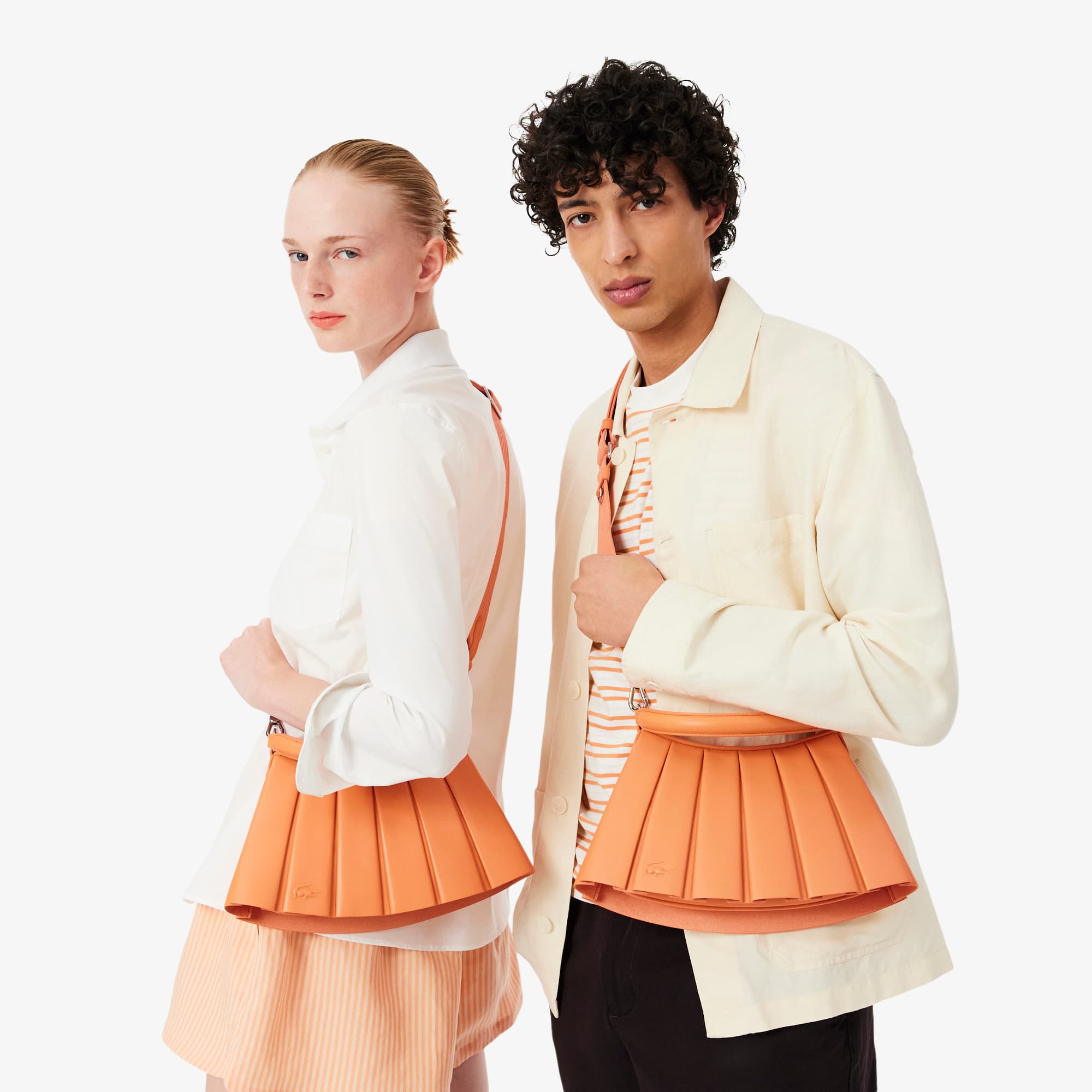 Small Lenglen Leather Bag - Bags - New In 2026 | Lacoste