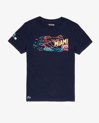 Men's Miami Open Croc Graphic T-shirt