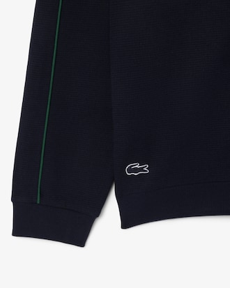 Men's Zip-Up Lounge Sweatshirt