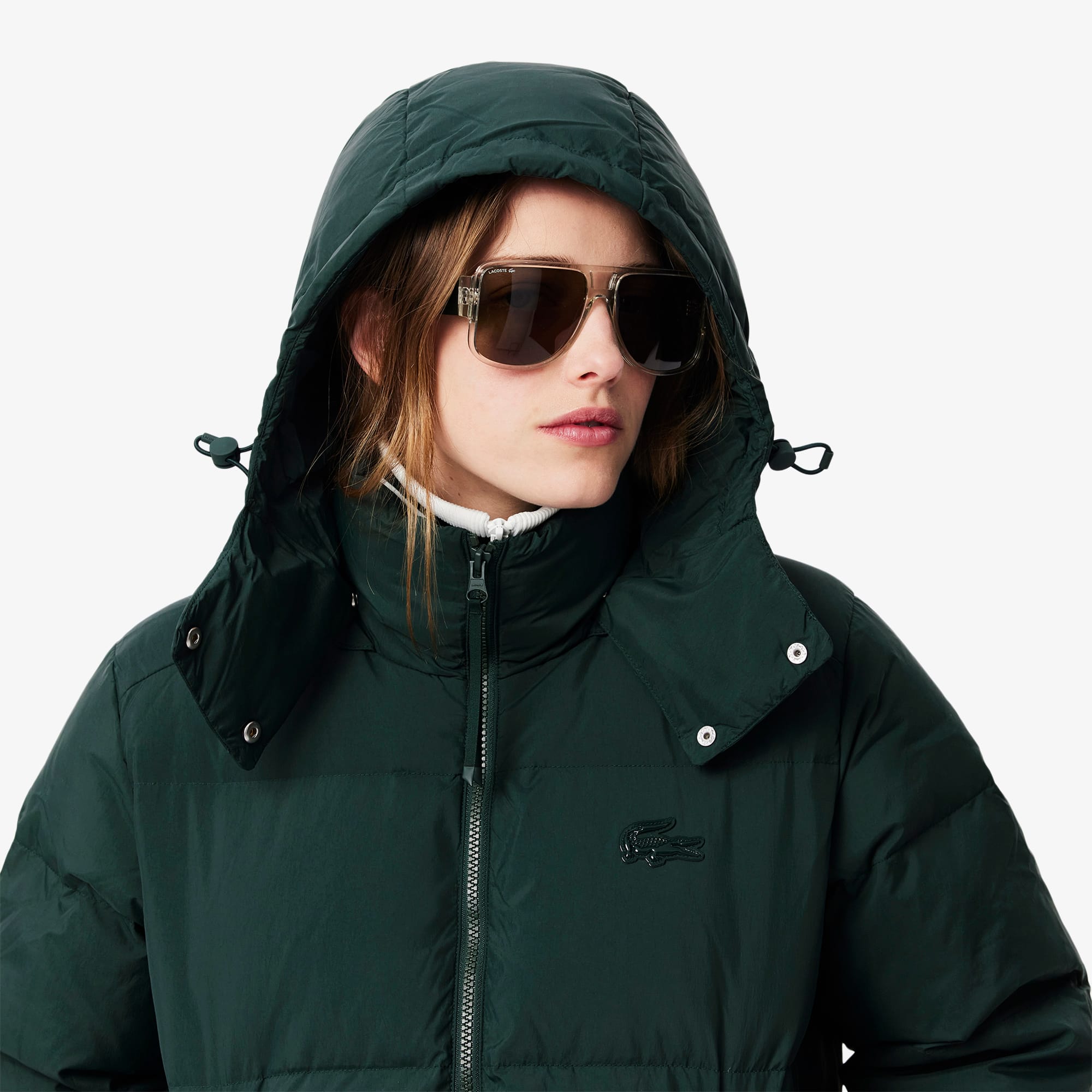 ジャケット・アウター BeBeoD Teddy boa cape coat green BeBeoD Teddy boa cape coat green