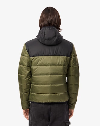 Chamarra acolchonada acolchonada repelente al agua