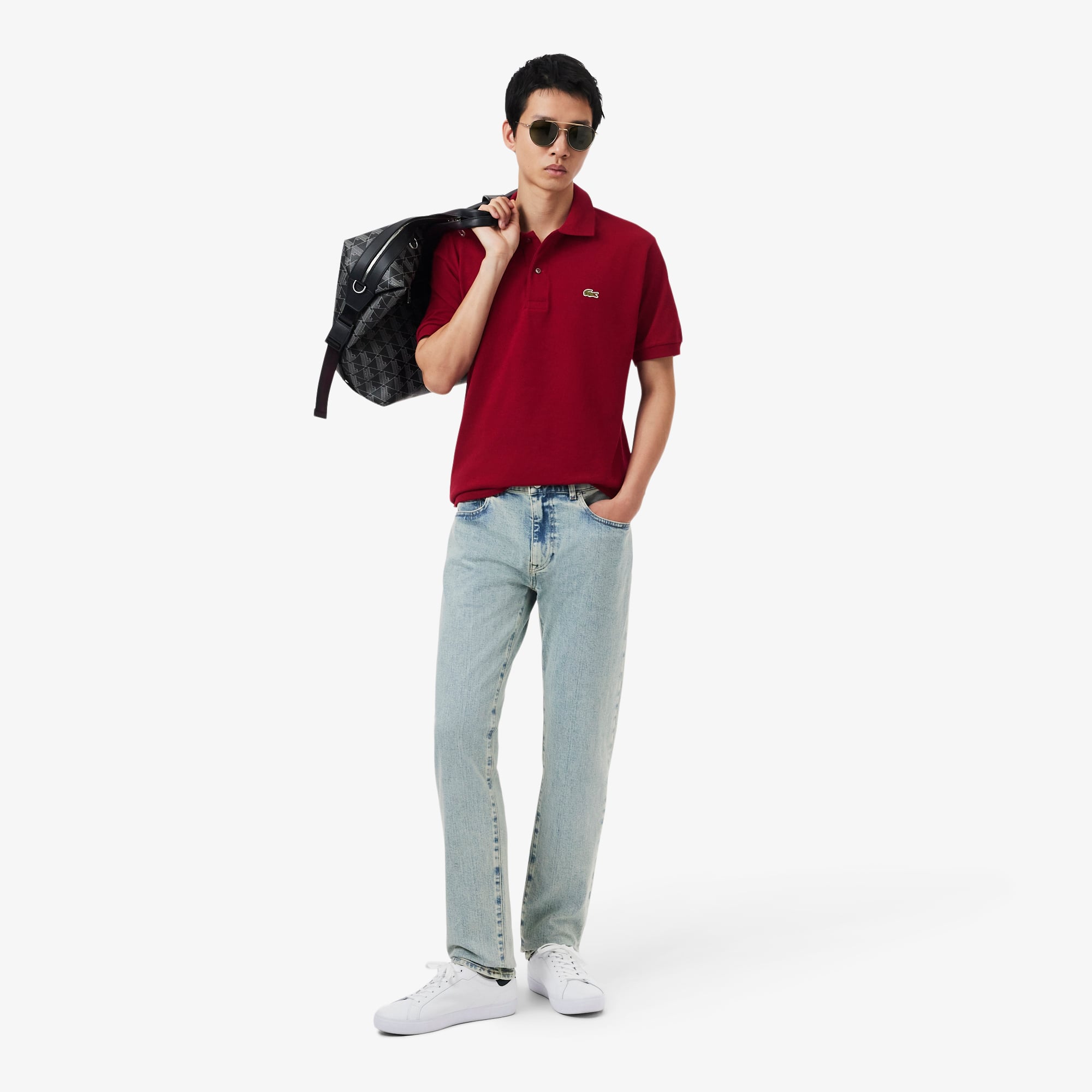 Men's Classic Fit Original L.12.12 Polo - Polo Shirts - New In