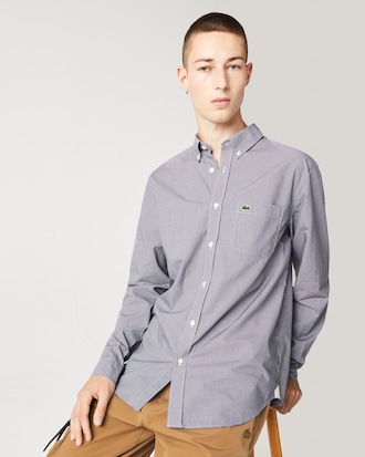 Men's Regular Fit Cotton Poplin Shirt
