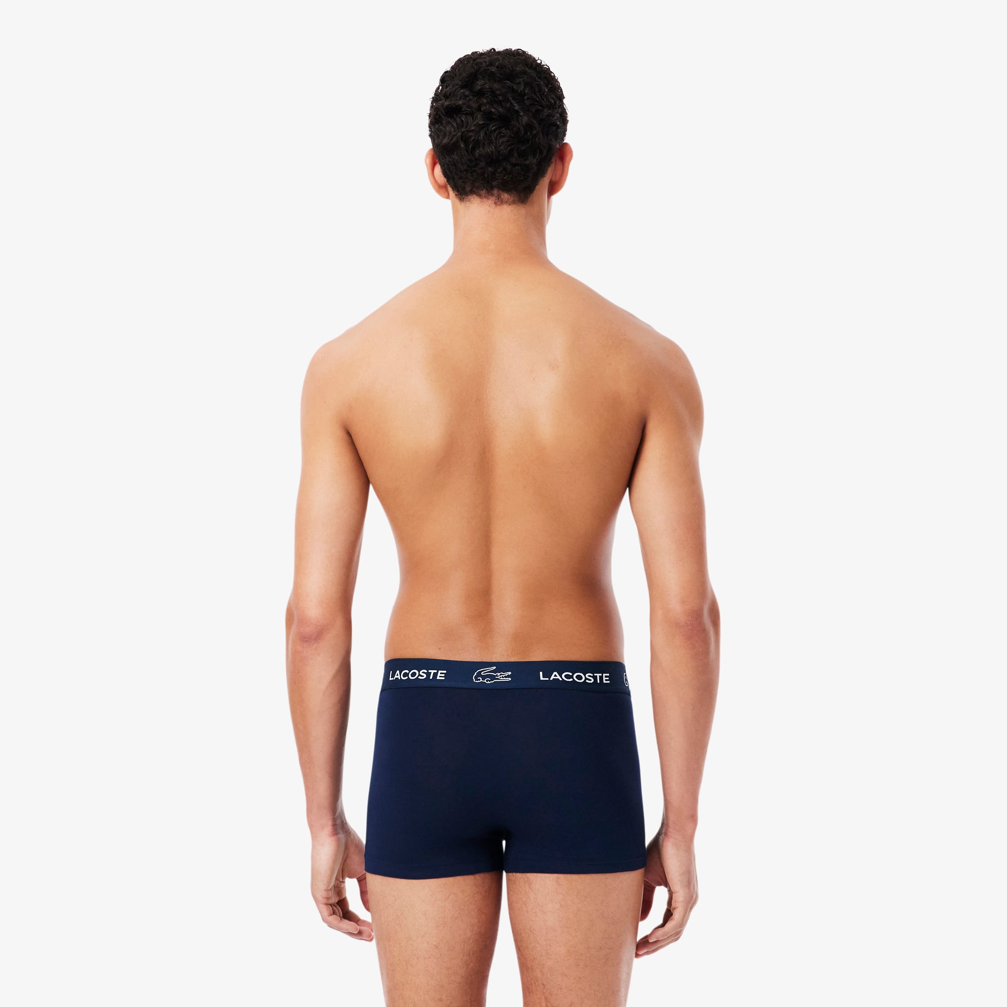 3-Pack Stretch Cotton Trunks