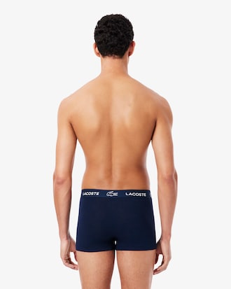3-Pack Stretch Cotton Trunks