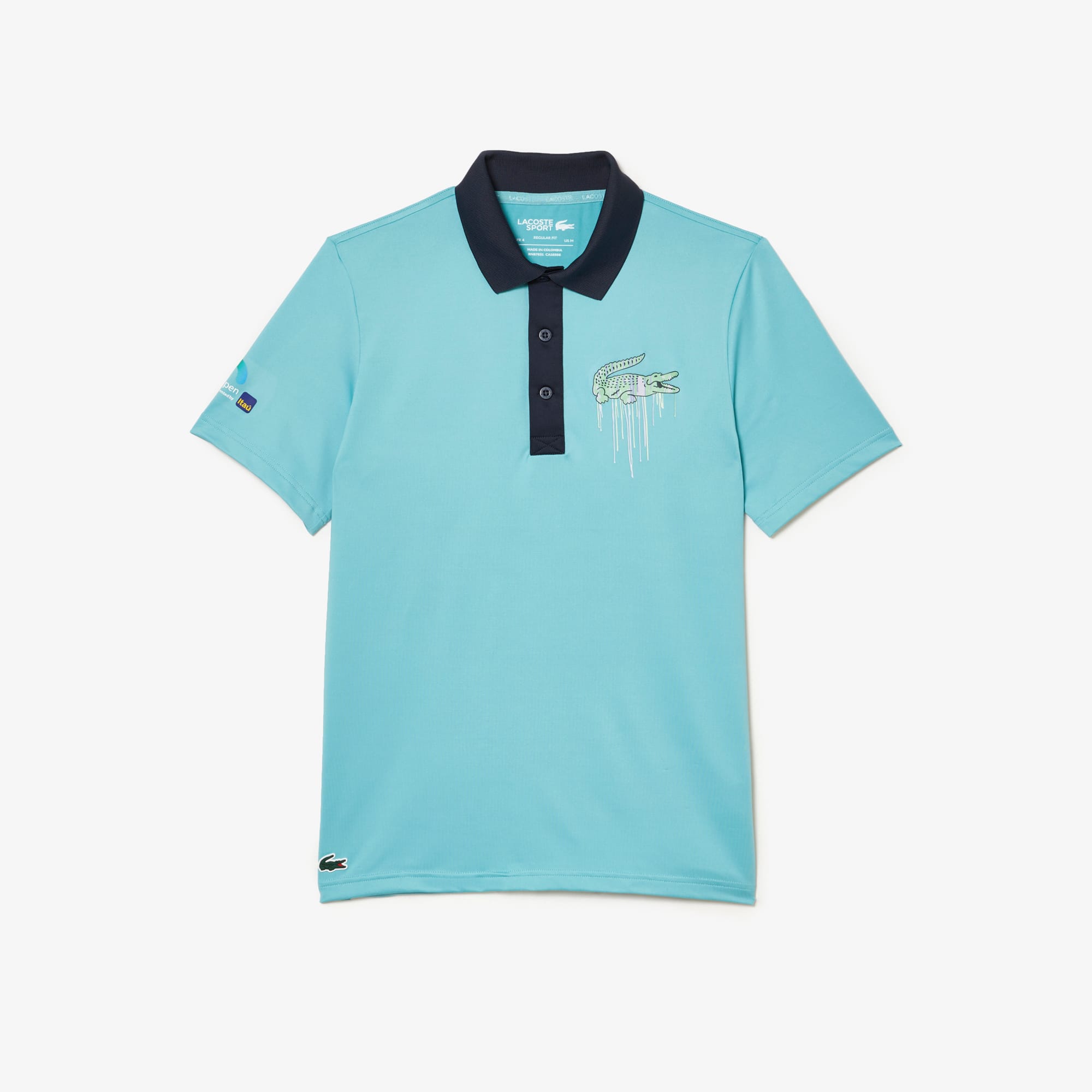 Lacoste Unisex Sport Miami Open Edition Polo M In Blue ModeSens