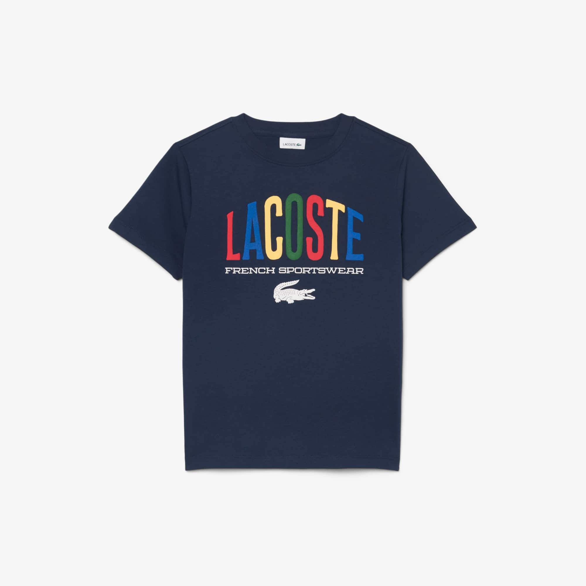 Printed Cotton T-shirt - New Kids' Clothing - New In 2026 | Lacoste
