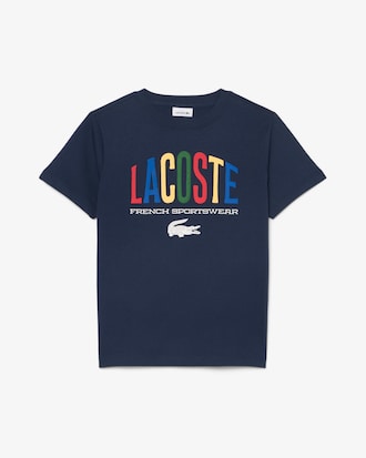 T-shirt coton imprim&eacute;