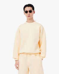 Loose Fit Embroidered Sweatshirt