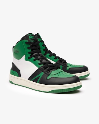 Men's L001 Mid Smooth Leather Sneakers
