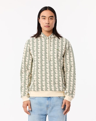 Men's Monogram Fleece Hoodie