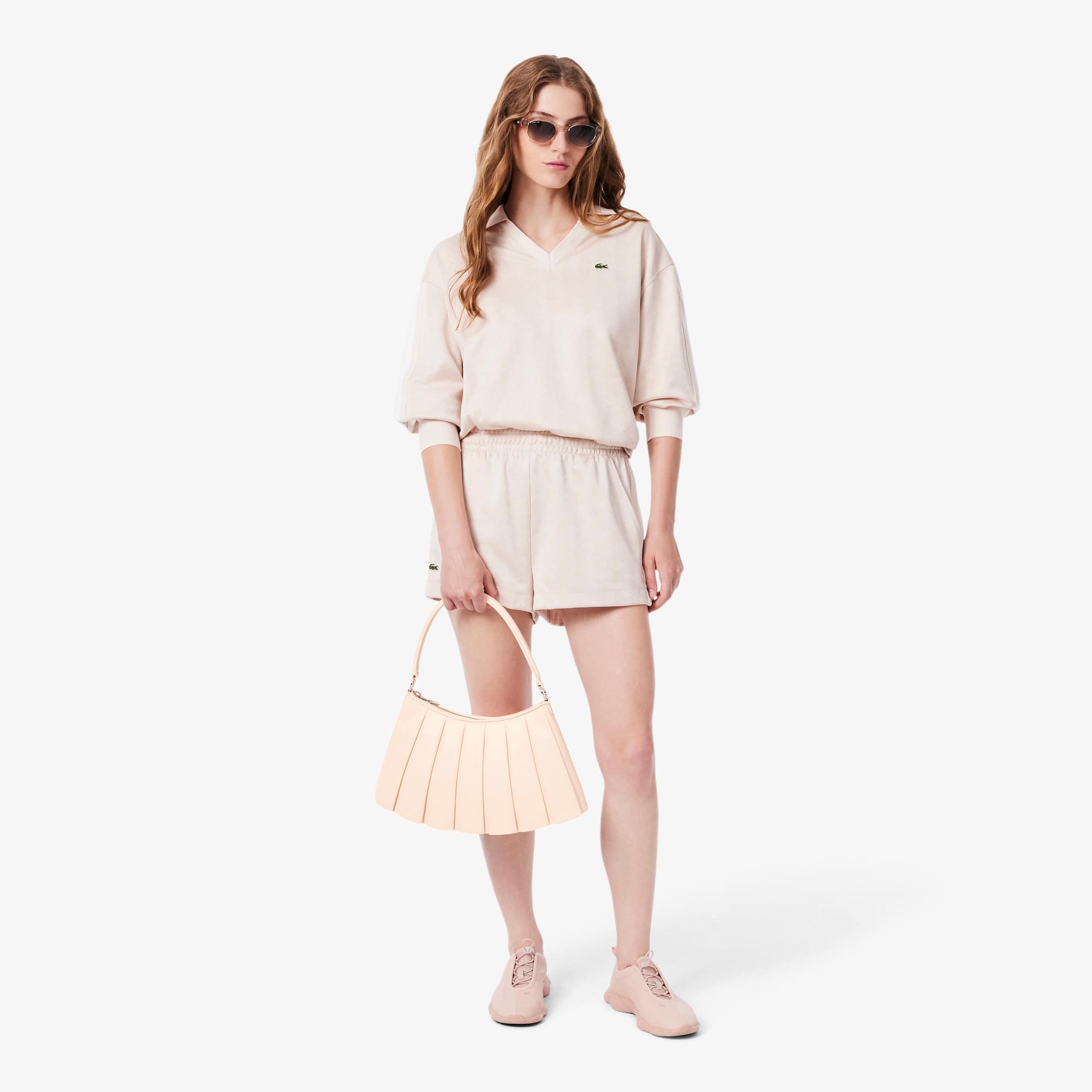 Medium Runway Lenglen Leather Bag - Bags - New In 2026 | Lacoste